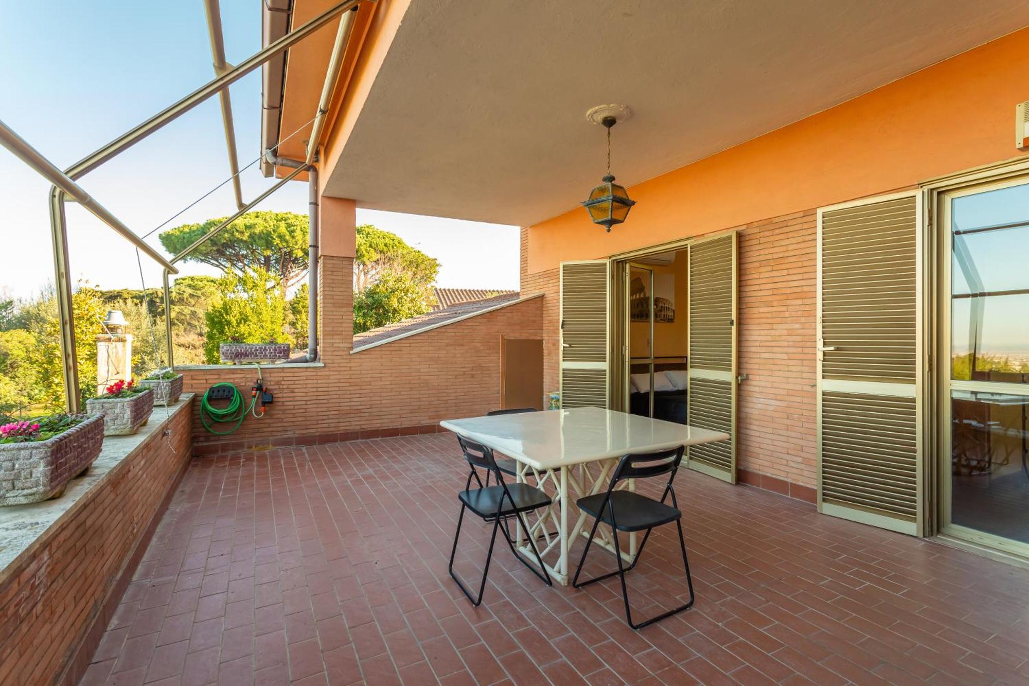 Villino Fiorella Ciampino Esterno foto
